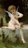 Bouguereau, William-Adolphe - Cupid with a Butterfly